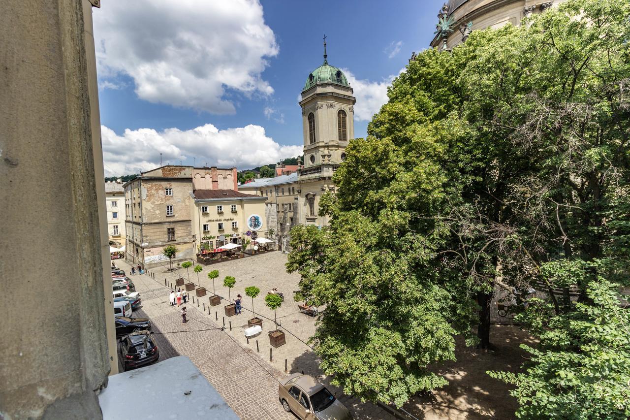 Dominicana L Apartments L Lviv Historical City Center Buitenkant foto