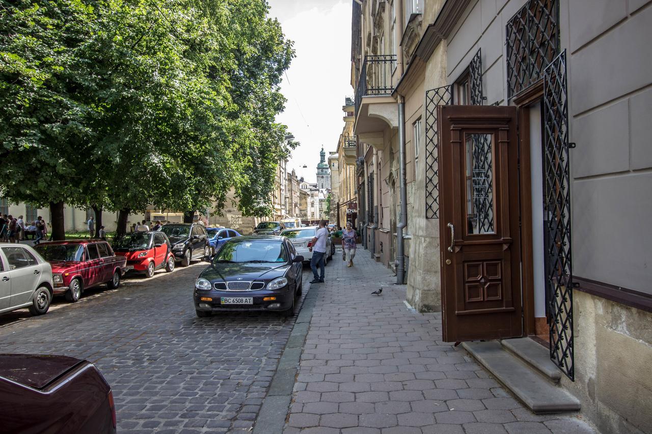Dominicana L Apartments L Lviv Historical City Center Buitenkant foto