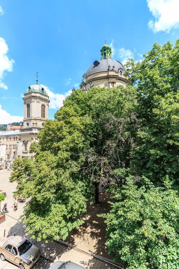 Dominicana L Apartments L Lviv Historical City Center Buitenkant foto